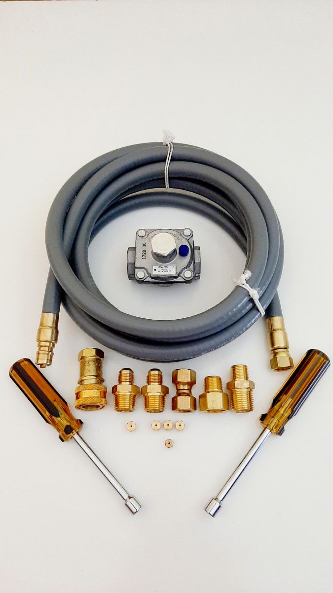 Bulk Propane LP Conversion Kit For Weber Genesis II E 330 S 330